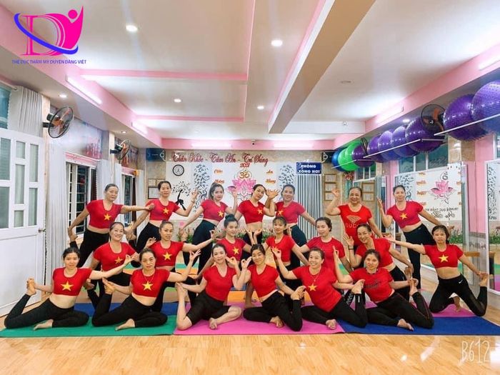 Thể Dục Thẩm Mỹ Duyên Dáng Việt - Hình ảnh 1