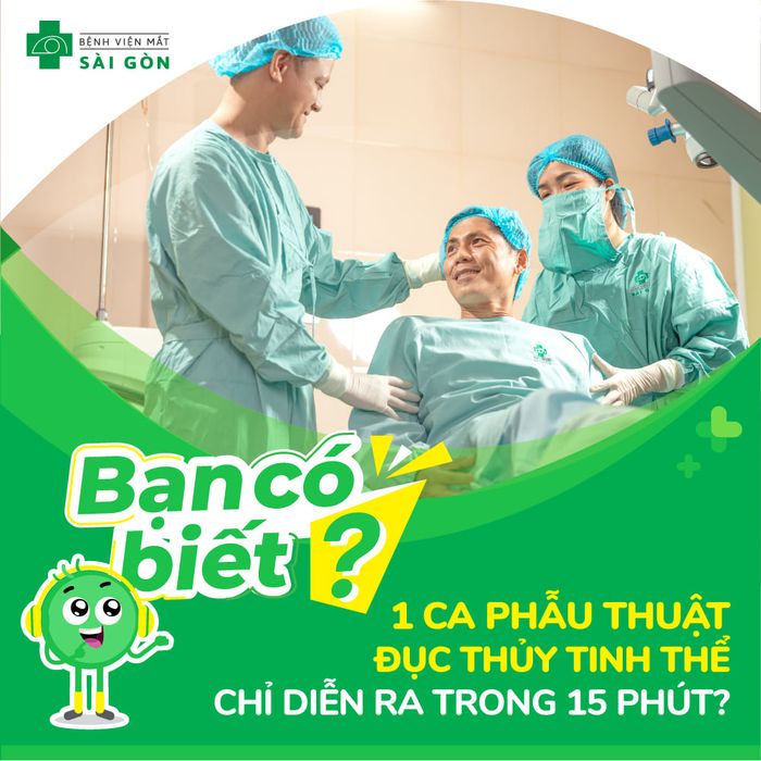 Hình ảnh 2 của Bệnh Viện Mắt Sài Gòn