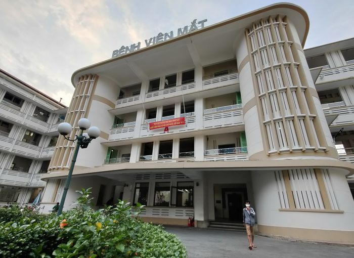 Hình ảnh 1 của Bệnh viện Mắt Thành phố Hồ Chí Minh