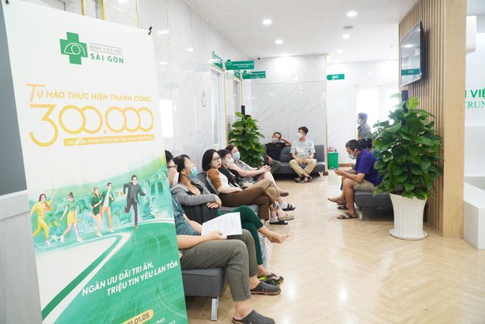 Bệnh viện Mắt Sài Gòn - Hình ảnh 2