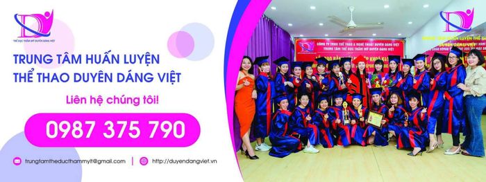 Thể Dục Thẩm Mỹ Duyên Dáng Việt - Hình ảnh 2
