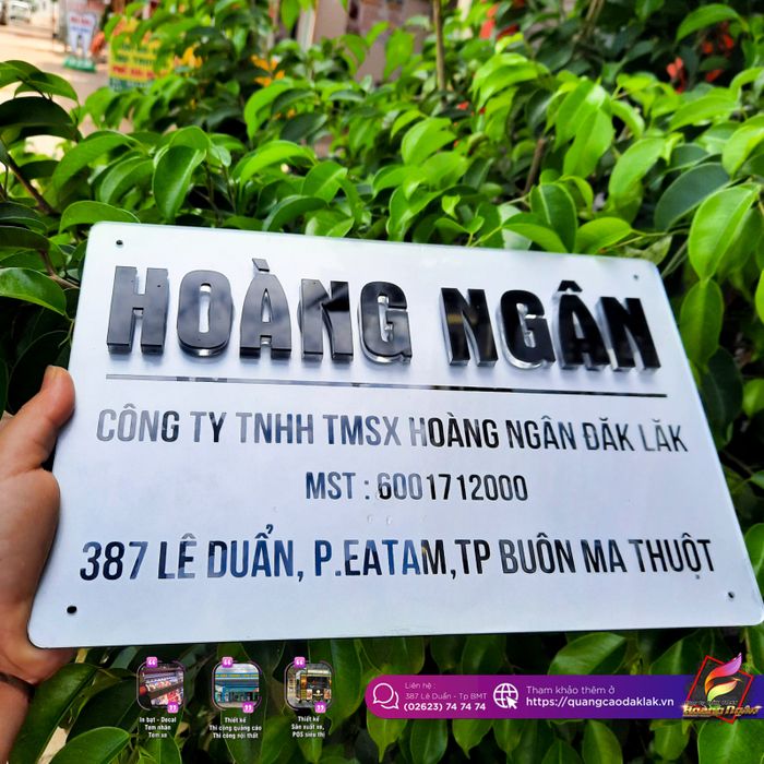 Công ty Sản xuất Thương mại Hoàng Ngân – Hình ảnh 1