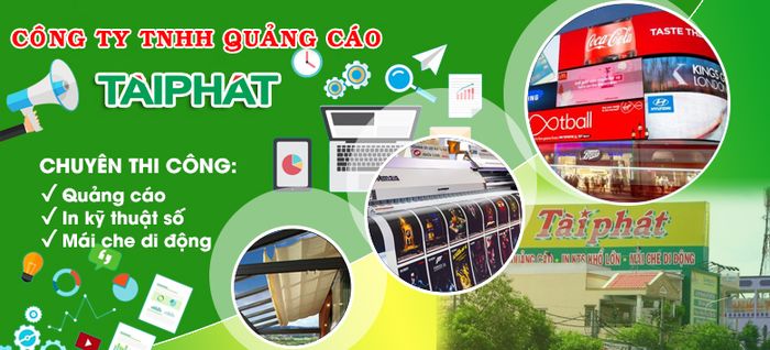 Công ty TNHH Quảng cáo Tài Phát - Hình 1