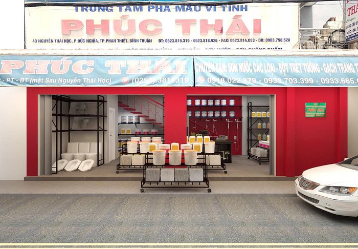 Hình ảnh Vật Liệu Xây Dựng Trường Tiến 3