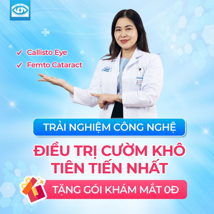 Hình ảnh Bệnh viện Mắt Quốc Tế Việt - Nga tại TP.HCM