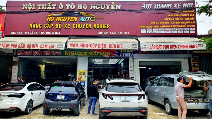 Hình ảnh 1 của Nội Thất Ô Tô Họ Nguyễn