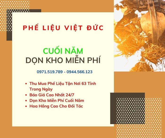 Hình ảnh của Công ty Phế liệu Việt Đức 1