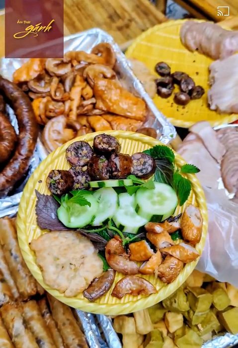 Ảnh Bún Đậu Mắm Tôm Tại Gánh