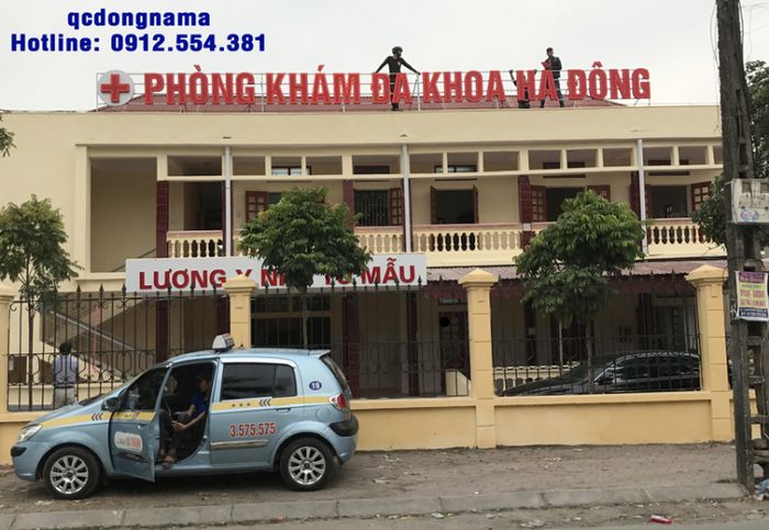 Biển quảng cáo của công ty Đông Nam Á - Hình 1