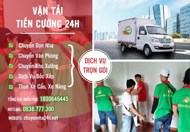 Ảnh 1 của Taxi tải Chuyển Nhà 24H