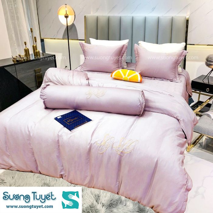 Hình ảnh Chăn Ga Gối Nệm Sương Tuyết 1