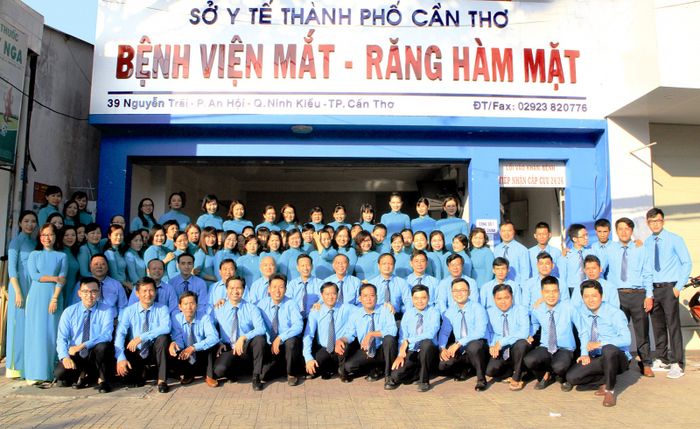 Bệnh viện Mắt - Răng Hàm Mặt TP. Cần Thơ - Hình ảnh 1