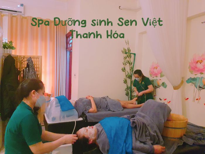 Hình ảnh 1 của Dưỡng sinh trị liệu Sen Việt