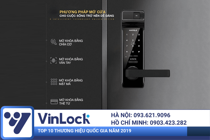 H&igrave;nh ảnh 2 của kh&oacute;a điện tử VinLock