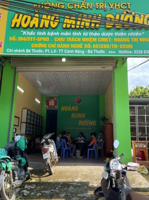 Ảnh 1 của Phòng Khám YHCT Hoàng Minh Đường