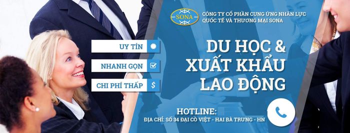 Hình ảnh 1 của Công ty Cổ phần Cung ứng Nhân lực Quốc tế và Thương mại SONA