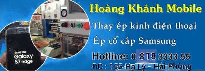 Hình ảnh 1 của Ép kính Hoàng Khánh