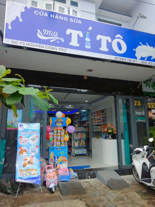 Cửa hàng sữa Tí Tô ảnh 1
