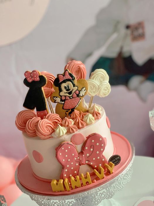 Hình ảnh tại Tiệm Bánh Pinkbud Party 3