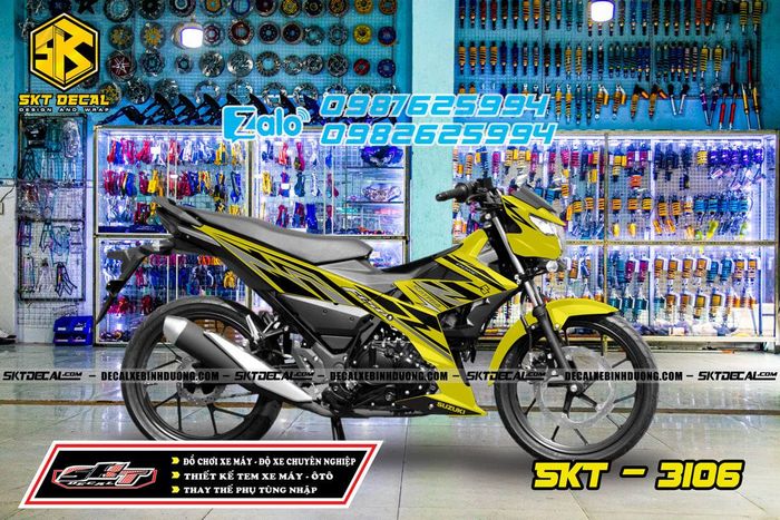 Hình ảnh Decal Xe Bình Dương 3