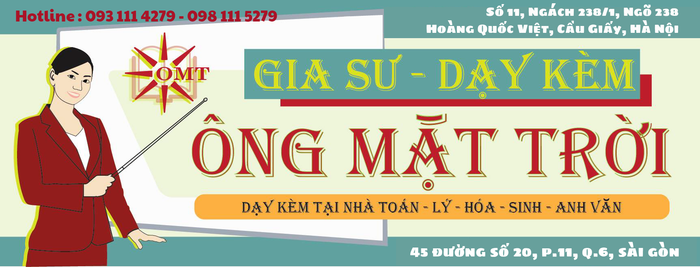 Hình ảnh Trung Tâm Gia Sư Ông Mặt Trời 1