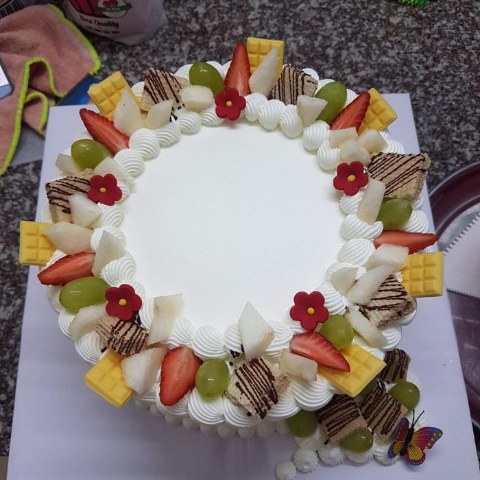 Ảnh bánh kem Hạnh Phúc 2