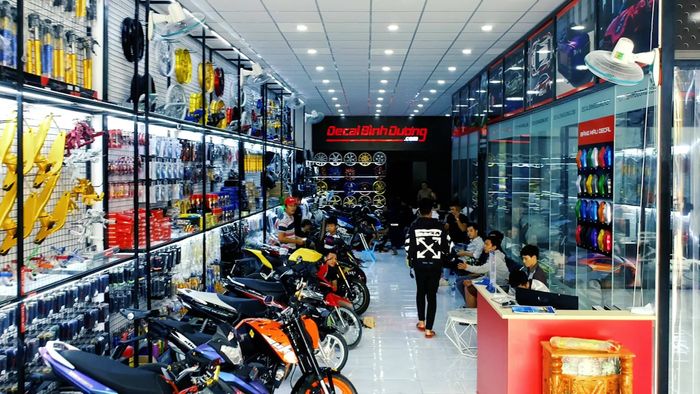 Hình ảnh Decal Bình Dương 3