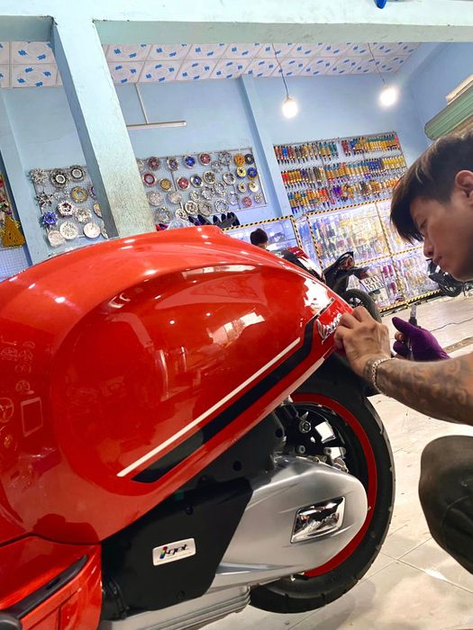Hình ảnh Decal Xe Bình Dương 2