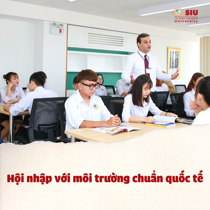 Hình ảnh 2 của Đại học Quốc tế Sài Gòn