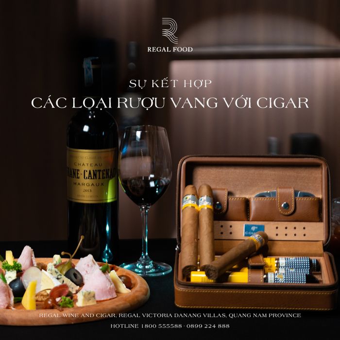 Ảnh 1 của Regal Cigar & Wine