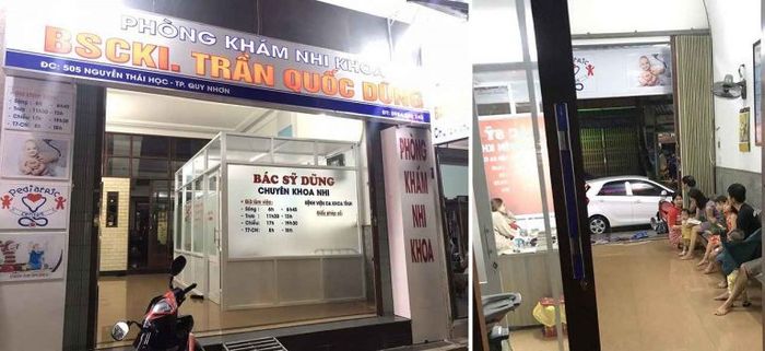 Hình ảnh minh họa Phòng Khám Nhi Khoa (Bác sĩ Trần Quốc Dũng) - Ảnh 1