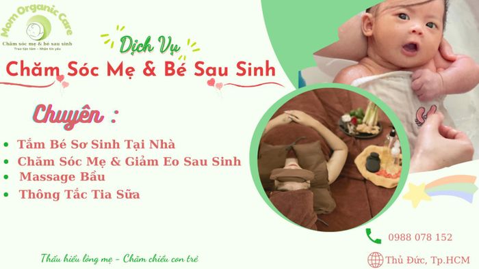 Hình ảnh Mom Organic Care