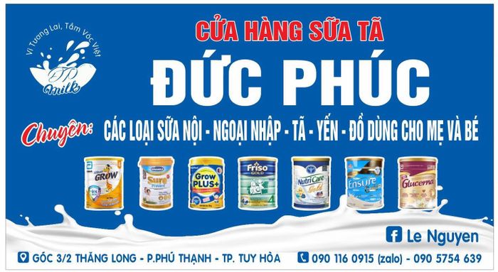 Hình ảnh của Cửa hàng Sữa và Tã Đức Phúc 1