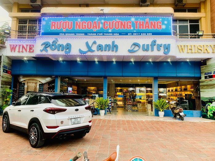 Rượu Ngoại Rồng Xanh Dufry - Ảnh 1