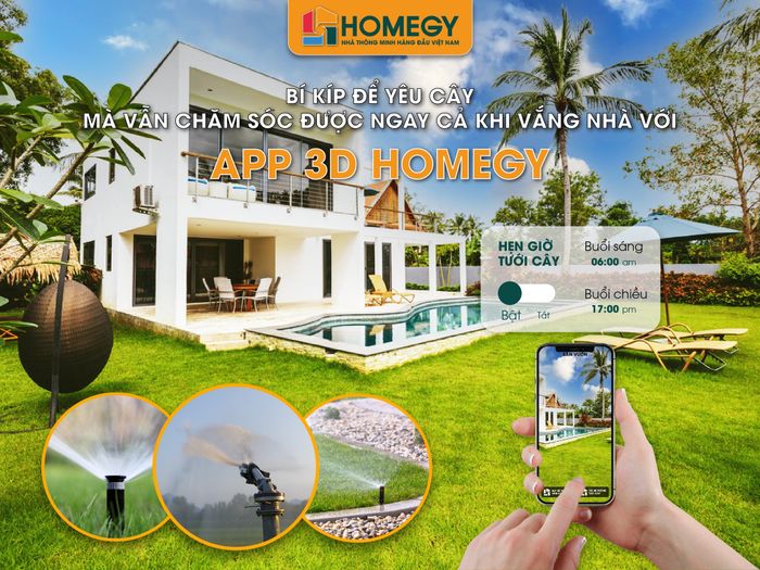 Ảnh minh họa nhà thông minh Homegy 1