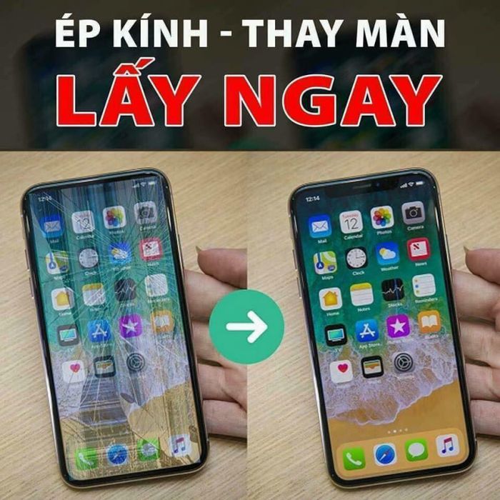 Hình ảnh Trung tâm sửa chữa điện thoại Tiến Lực lần 1