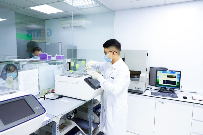 Hình ảnh Trung tâm xét nghiệm ADN Gentis 2