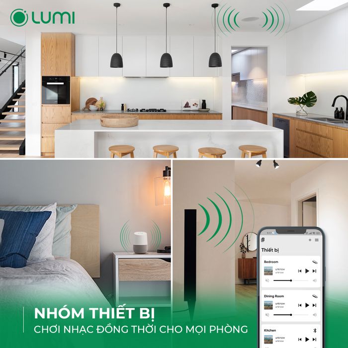 Nhà thông minh Lumi - Lumi JSC hình ảnh 2