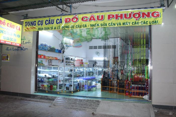 Hình ảnh Đồ câu Phượng 2