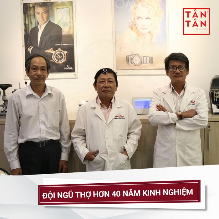 Hình ảnh Đồng Hồ Tân Tân 2