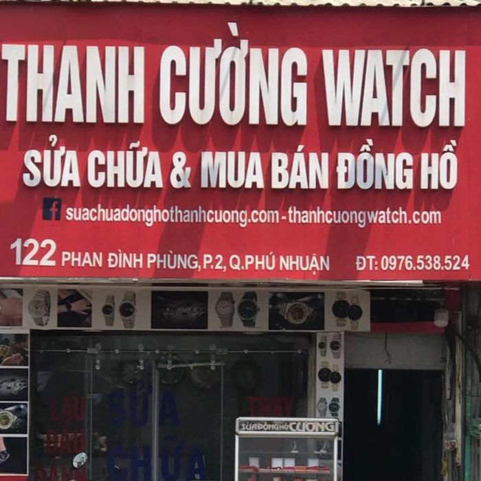 Hình ảnh Đồng Hồ Thanh Cường 1