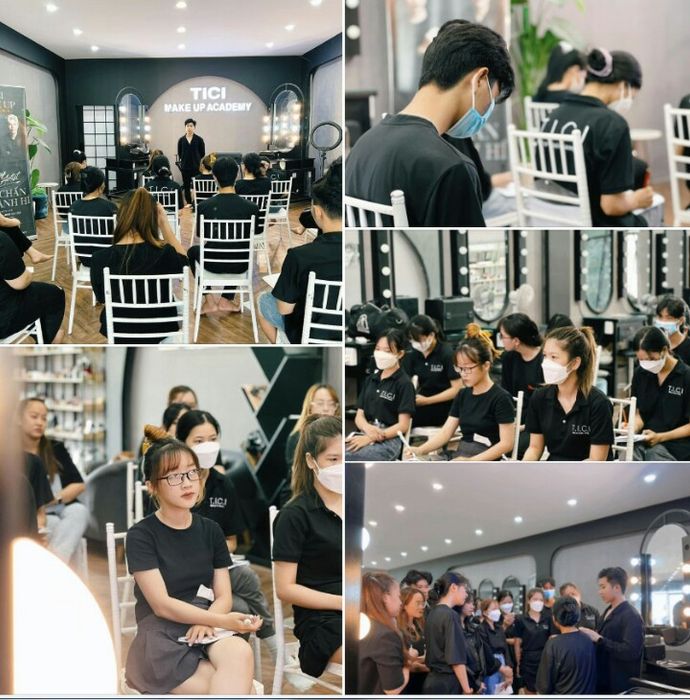 Ảnh 1 - Học Viện Trang Điểm Tici