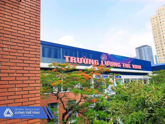 Hình ảnh Trường THCS Lương Thế Vinh 1