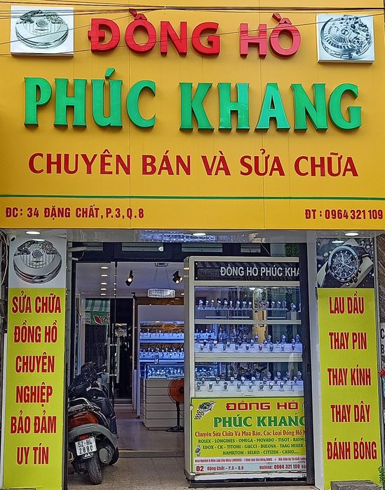 Hình ảnh Sửa Đồng Hồ Phúc Khang 1