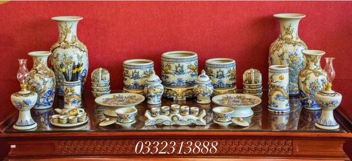 Gốm Bát Tràng - Hình 1