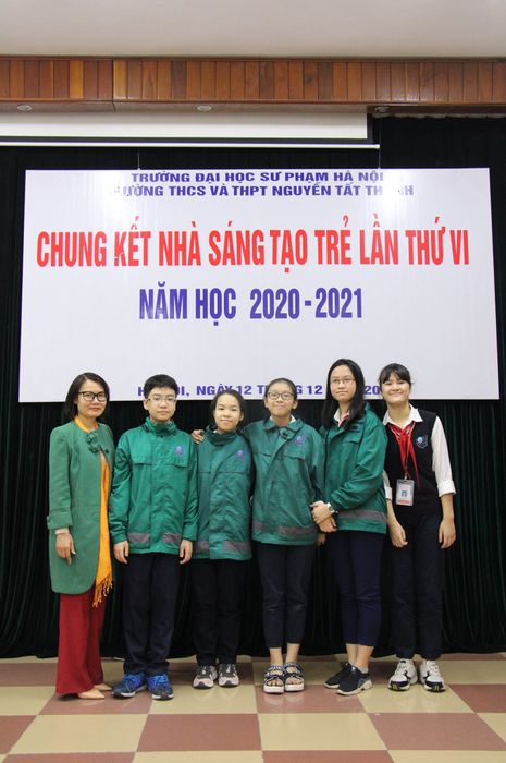 Hình ảnh Trường THCS Nguyễn Tất Thành 2