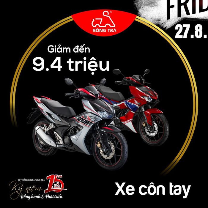 Hình ảnh Honda Sông Trà 2