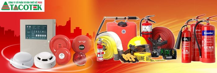 Hình ảnh Công ty Cổ phần Tư vấn Thiết kế PCCC TACOTEK