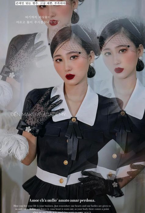Bà Xã Wedding Dress - Hình ảnh 2 tại Đến Makeup Academy