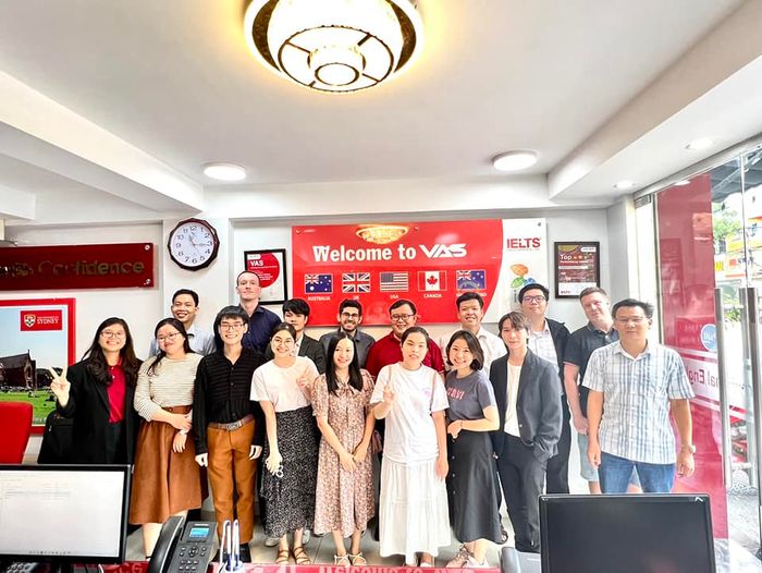 Hình ảnh VAS - Trường Anh Ngữ Quốc Tế Việt Úc